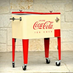 "60 Qt. Coca-Cola Vanilla Ice Cold Cooler " -Kitchen Storage Store 5ba145e20e32091d 5045 w800 h800 b0 p0