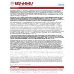 Value Line Polymer Kidney 2-Shelf Lazy Susans For Corner Base, White, 24"W -Kitchen Storage Store 5c2137960e7a5cfd 8007 w800 h800 b1 p0