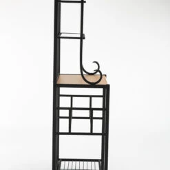 Boraam Praha Metal Bakers Rack With Black Finish 12503 22 Boraam Praha Metal Bakers Rack With Black Finish 12503 -Kitchen Storage Store 5c21b6830f4417bc 1421 w800 h800 b0 p0