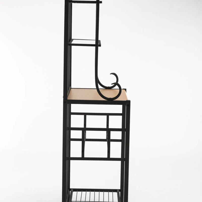 Boraam Praha Metal Bakers Rack With Black Finish 12503 12 Boraam Praha Metal Bakers Rack With Black Finish 12503 - Image 10