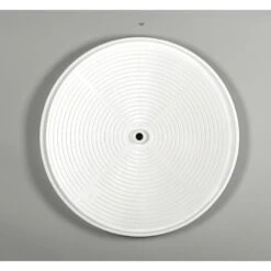 Polymer Full Circle 2-Shelf Lazy Susan For Corner Base Cabinets, White, 28"W -Kitchen Storage Store 5ed14dfe0e7a6323 8084 w800 h800 b0 p0