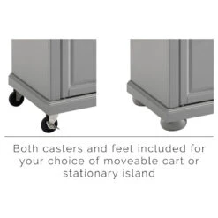 Crosley Solid Granite Top Kitchen Cart/Island, Vintage Grey 13 Crosley Solid Granite Top Kitchen Cart/Island, Vintage Grey -Kitchen Storage Store 5ed19cad0d5bf9ce 3610 w800 h800 b1 p0