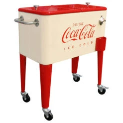 "60 Qt. Coca-Cola Vanilla Ice Cold Cooler " -Kitchen Storage Store 60a172e30e320911 5045 w800 h800 b1 p0