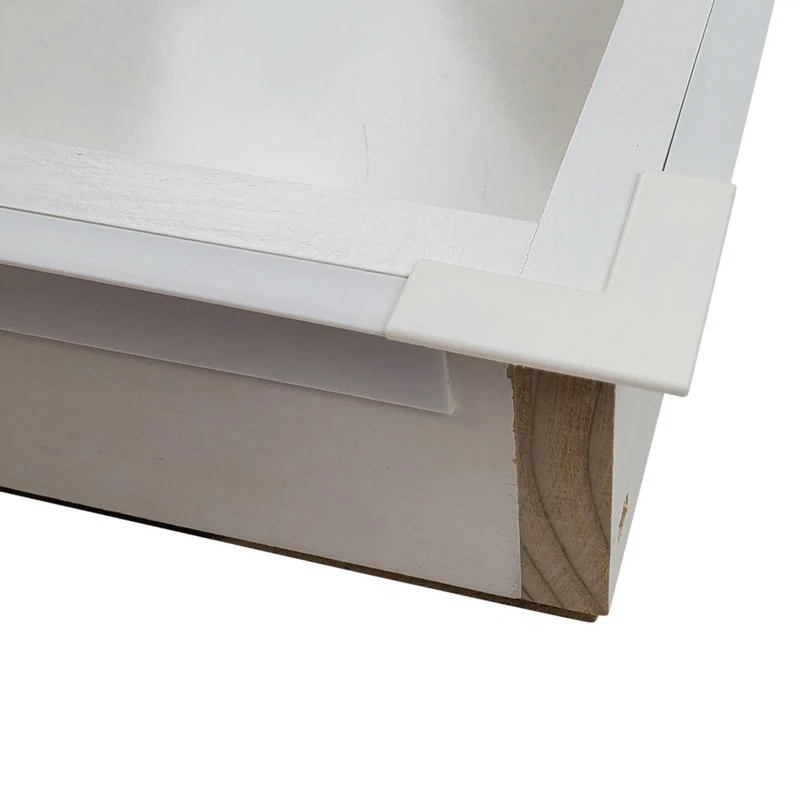 Fruitville Shaker Style Frameless Recessed Wood Pantry Cabinet, 14x44, Primed Gr 12 Fruitville Shaker Style Frameless Recessed Wood Pantry Cabinet, 14x44, Primed Gr - Image 10