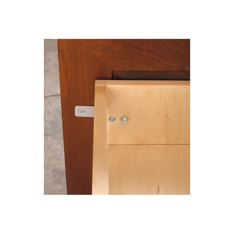 Rev-A-Shelf 448-BCBBSC-8C 448 Series 8"W Pull Out Base Organizer - Natural Wood 7 Rev-A-Shelf 448-BCBBSC-8C 448 Series 8"W Pull Out Base Organizer - Natural Wood - Image 5