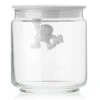 Alessi - Gianni Jar Small With Lid White -Kitchen Storage Store 639209 Large