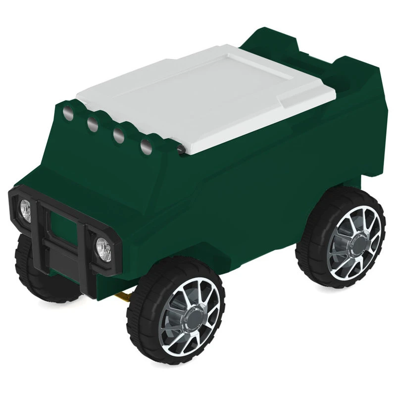 RC Rover Cooler, Green And White
