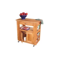 Catskill Heart Of The Kitchen Butcher Block Island In Natural