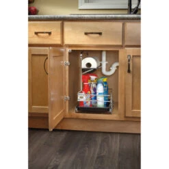 Undersink Pull Out Caddy Organizer -Kitchen Storage Store 64c195690e7a5d8a 0264 w800 h800 b0 p0