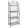Traditional Black Metal Bakers Rack 63376 -Kitchen Storage Store 66918fc50b217af8 8022 w800 h800 b1 p0
