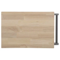 Tattnall Dade Kitchen Cart With Wheels, Grey/Natural -Kitchen Storage Store 66a1ee4b0fc6852a 0935 w800 h800 b1 p0