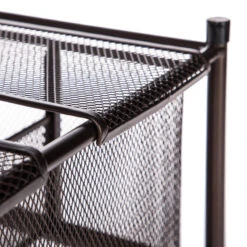 Home Zone Living Under Sink Sliding Basket Organizer, Vertical Divider -Kitchen Storage Store 68b193170e432ca5 9716 w800 h800 b0 p0