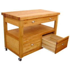 Catskill Grand Americana Butcher Block Island Workcenter In Natural 10 Catskill Grand Americana Butcher Block Island Workcenter In Natural -Kitchen Storage Store 6b51b8d3053fbf7b 7654 w800 h800 b1 p0