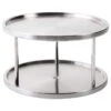 Jiallo Stainless Steel Lazy Susan, 2-Tier Turntable Organizer 1 Jiallo Stainless Steel Lazy Susan, 2-Tier Turntable Organizer -Kitchen Storage Store 6b611dae0d8bcb3a 1603 w800 h800 b1 p0