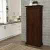 Homestyles Americana Wood Pantry In Brown 2 Homestyles Americana Wood Pantry In Brown -Kitchen Storage Store 6bd1f9fd04009529 0009 w800 h800 b0 p0