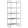 Liese White Transitional Freestanding 5 Tier Storage Organizer Unit -Kitchen Storage Store 6c71c0a30aa6be47 6142 w800 h800 b1 p0