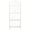 Safavieh Amaris Wrought Iron 4-Tier Outdoor Baker's Rack, Antique White 1 Safavieh Amaris Wrought Iron 4-Tier Outdoor Baker's Rack, Antique White -Kitchen Storage Store 6cf184990035adfe 6474 w800 h800 b1 p0