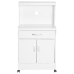 Better Home Products Shelby Kitchen Wooden Microwave Cart In White -Kitchen Storage Store 6d610a7f010a1a5c 4792 w800 h800 b1 p0