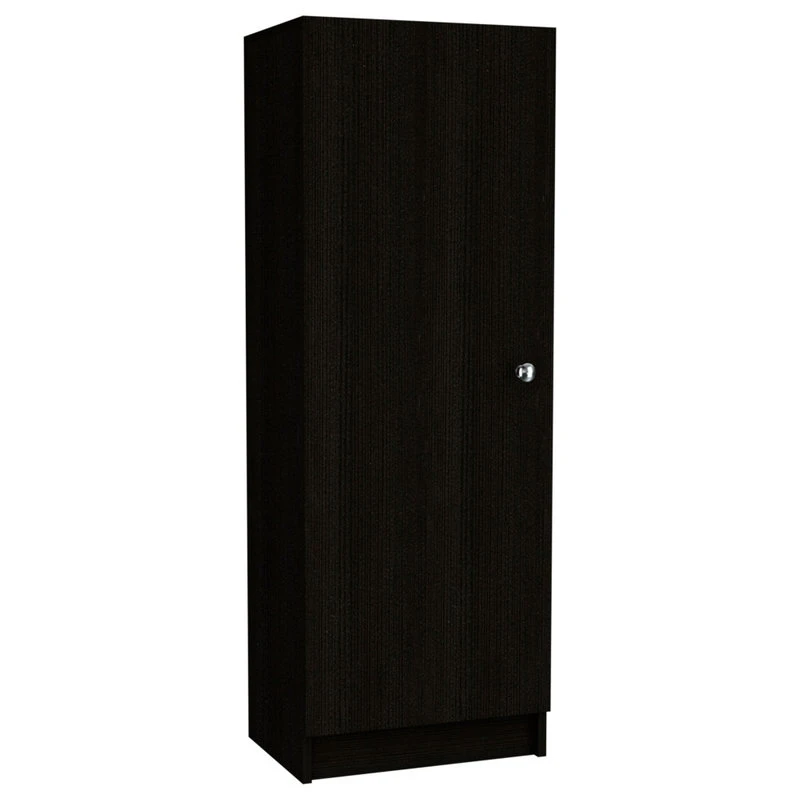 FM FURNITURE Miami Pantry, Black Wengue 4 FM FURNITURE Miami Pantry, Black Wengue - Image 2