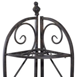 Traditional Black Metal Bakers Rack 63377 -Kitchen Storage Store 6dc1230b00e8c8f2 7980 w800 h800 b1 p0