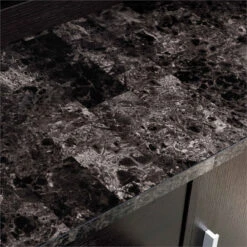 Smart Home Furniture 2-Drawer Wood Baker's Cabinet In Red Cocoa/Black 9 Smart Home Furniture 2-Drawer Wood Baker's Cabinet In Red Cocoa/Black -Kitchen Storage Store 6e61097903e1ea22 9119 w800 h800 b0 p0