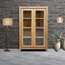 Recycled Teak Wood Solo Cupboard, 2 Door -Kitchen Storage Store 6f4182dc0bec61a7 9204 w800 h800 b0 p0