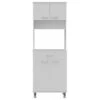 FM FURNITURE Bay Area Pantry, White -Kitchen Storage Store 71b183c80351586e 5859 w800 h800 b1 p0