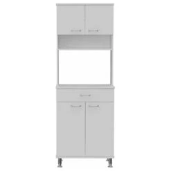 FM FURNITURE Bay Area Pantry, White