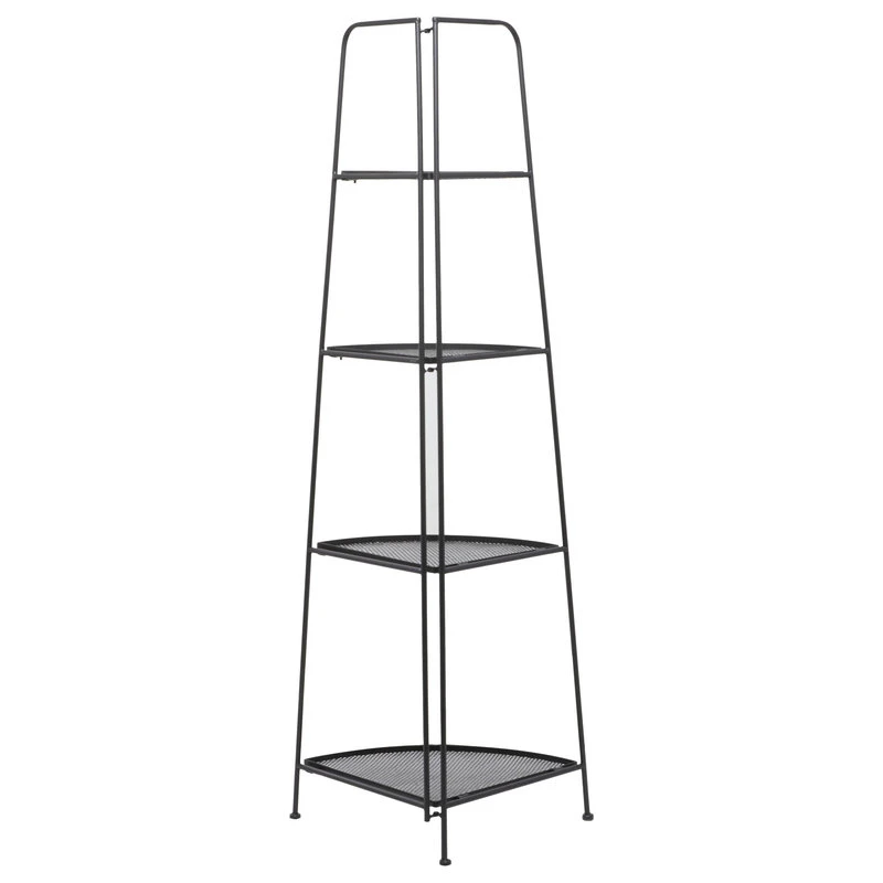 Contemporary Black Metal Bakers Rack 560672 6 Contemporary Black Metal Bakers Rack 560672 - Image 4