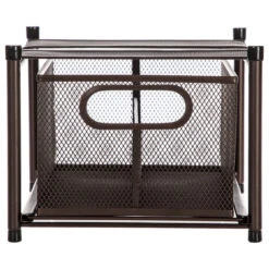 Home Zone Living Under Sink Sliding Basket Organizer, Vertical Divider -Kitchen Storage Store 7681e38a0e432c99 9716 w800 h800 b1 p0