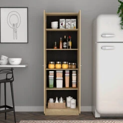 Dakari Cabinet, Light Oak, Black Wengue -Kitchen Storage Store 78f1d48002fcfc1d 1878 w800 h800 b0 p0