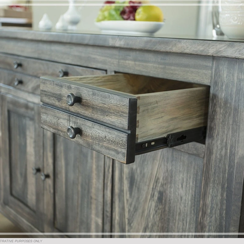 Sawyer Solid Parota Wood Kitchen Island 6 Sawyer Solid Parota Wood Kitchen Island - Image 4