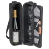 Sunset Wine Carrier For Two, Black/Gingham -Kitchen Storage Store 7bd153720af20c3e 7280 w800 h800 b1 p0