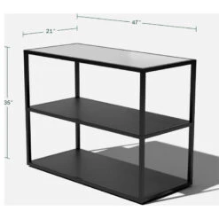 Outdoor Kitchen Series Counter Long, Stainless Steel -Kitchen Storage Store 7c118f7901814ca6 3489 w800 h800 b1 p0