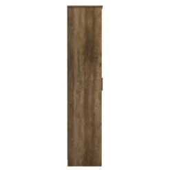 Farmhouse Pantry, Sliding Barn Door And Multiple Storage Shelves, Knotty Oak -Kitchen Storage Store 7e21131102f2a5ab 6204 w800 h800 b1 p0