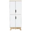 FM FURNITURE Zurich Double Kitchen Pantry Light Oak-White 1 FM FURNITURE Zurich Double Kitchen Pantry Light Oak-White -Kitchen Storage Store 80a1ee120351584d 5921 w800 h800 b1 p0