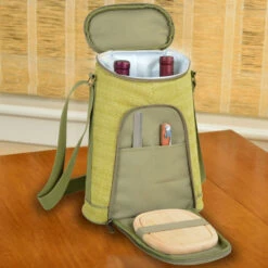 Wine And Cheese Cooler, Olive Tweed -Kitchen Storage Store 80f1083b0d966fe0 0598 w800 h800 b0 p0