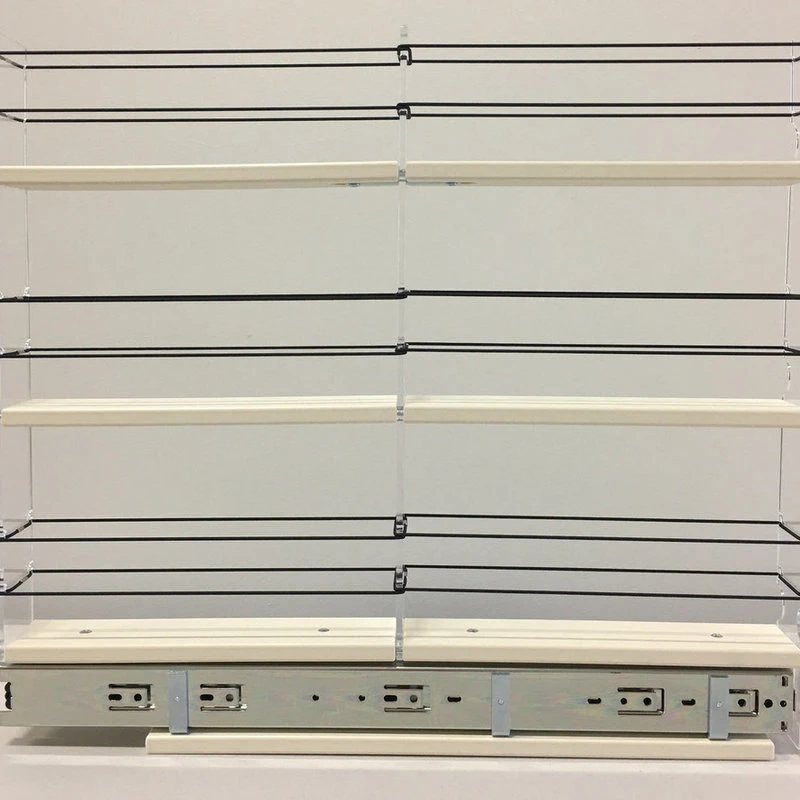 2x3x22 Spice Rack Drawer, Cream 7 2x3x22 Spice Rack Drawer, Cream - Image 5