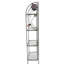 Traditional Black Metal Bakers Rack 63065 16 Traditional Black Metal Bakers Rack 63065 -Kitchen Storage Store 8341d9250b217b4f 8023 w800 h800 b1 p0