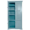 Double Wide Kitchen Pantry Cabinet, Interesting Aqua -Kitchen Storage Store 8361cdfc0362b214 2791 w800 h800 b1 p0