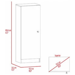 FM FURNITURE Miami Pantry, Black Wengue 15 FM FURNITURE Miami Pantry, Black Wengue -Kitchen Storage Store 83711a6c03515873 1831 w800 h800 b1 p0
