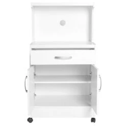 Better Home Products Shelby Kitchen Wooden Microwave Cart In White -Kitchen Storage Store 844130d4010a1a5d 4792 w800 h800 b1 p0