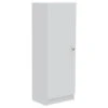 Bowery Hill Contemporary 47" High Pantry Cabinet In White -Kitchen Storage Store 88913c5403c39bd8 7569 w800 h800 b1 p0