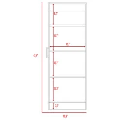 FM FURNITURE Miami Pantry, White -Kitchen Storage Store 889170c9035158a2 1883 w800 h800 b1 p0