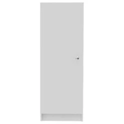 Kitchen Storage Store 15 FM FURNITURE Miami Pantry, White