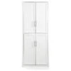 Crosley Savannah Tall Pantry, White -Kitchen Storage Store 8a91604803b513d4 6219 w800 h800 b1 p0
