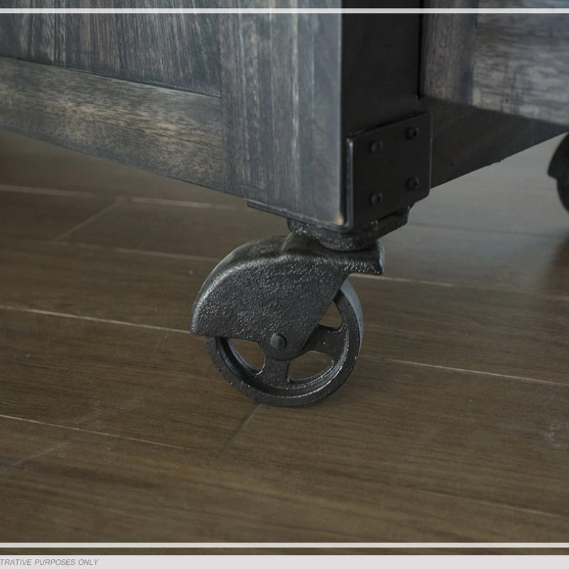 Sawyer Solid Parota Wood Kitchen Island 7 Sawyer Solid Parota Wood Kitchen Island - Image 5