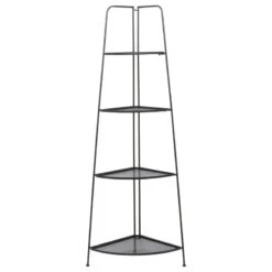 Contemporary Black Metal Bakers Rack 560672