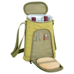 Wine And Cheese Cooler, Olive Tweed