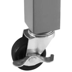 Crosley Savannah Stainless Steel Top Full-Size Kitchen Island Cart, Gray -Kitchen Storage Store 8dc116050f73b8a7 4547 w800 h800 b1 p0